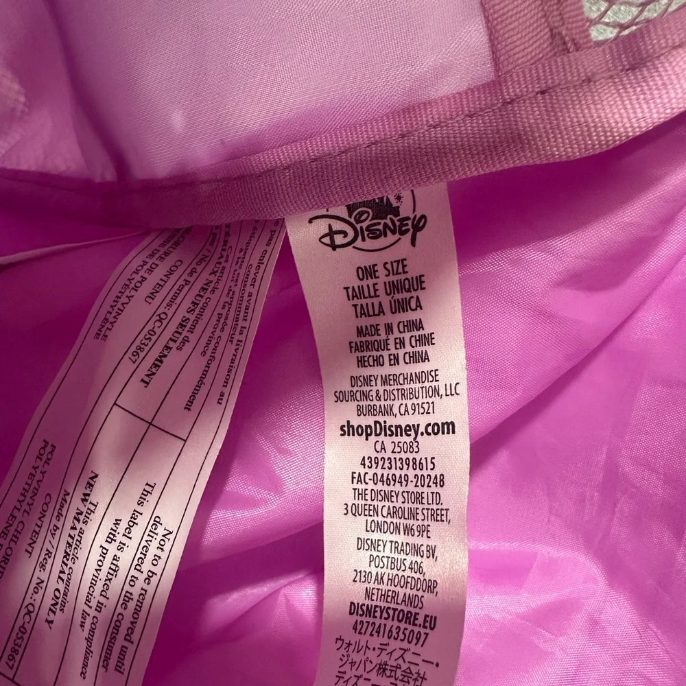 Disney frozen drawstring, backpack, Purple. Anna and Elsa